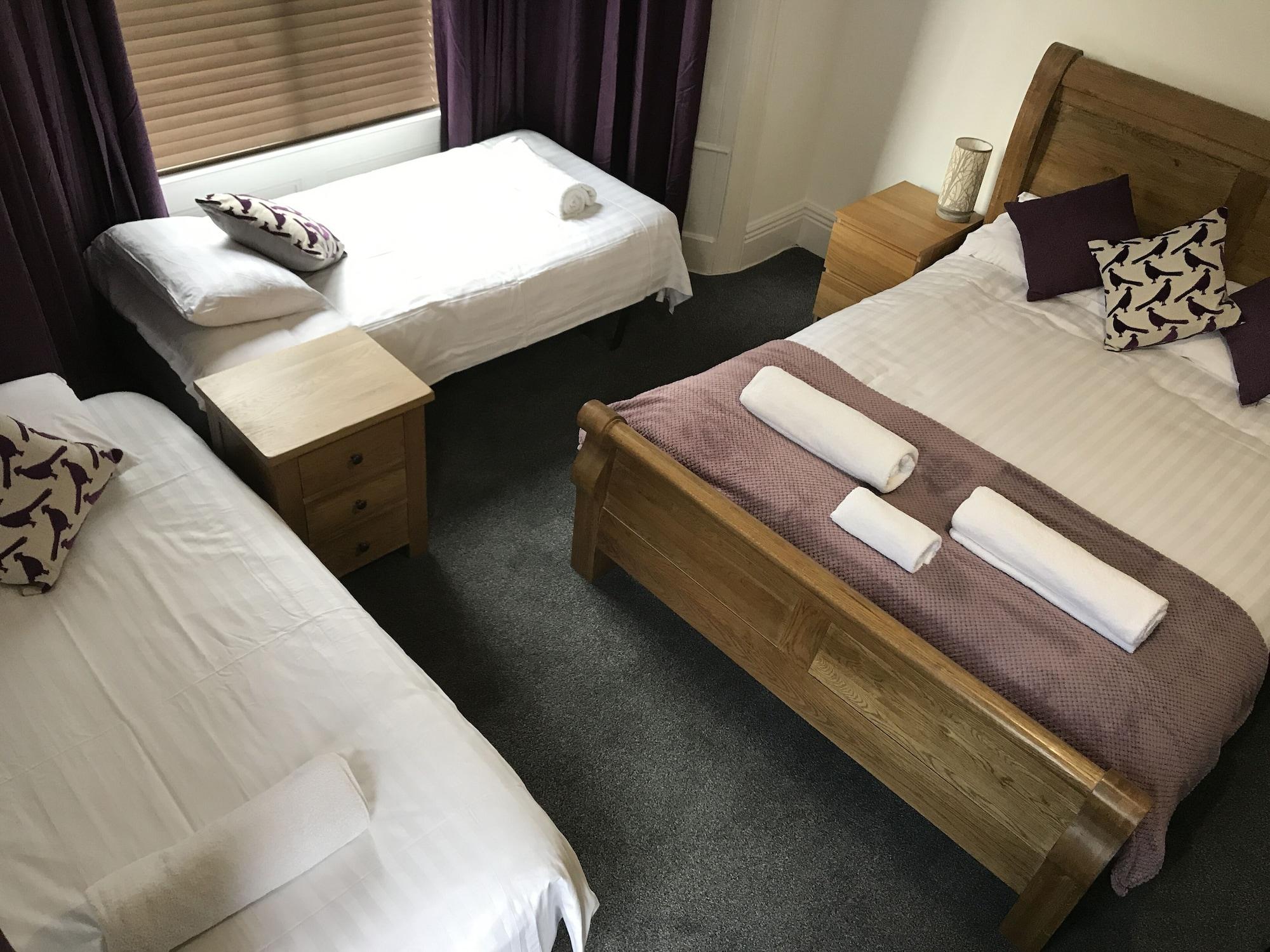 The Dalbury And Palmer Hotel With Free Parking Sheffield Exterior photo