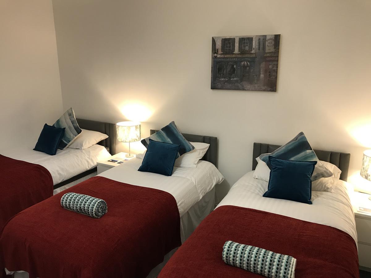 The Dalbury And Palmer Hotel With Free Parking Sheffield Exterior photo