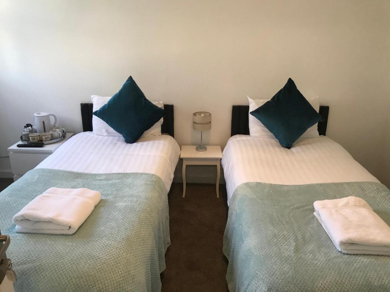 The Dalbury And Palmer Hotel With Free Parking Sheffield Exterior photo