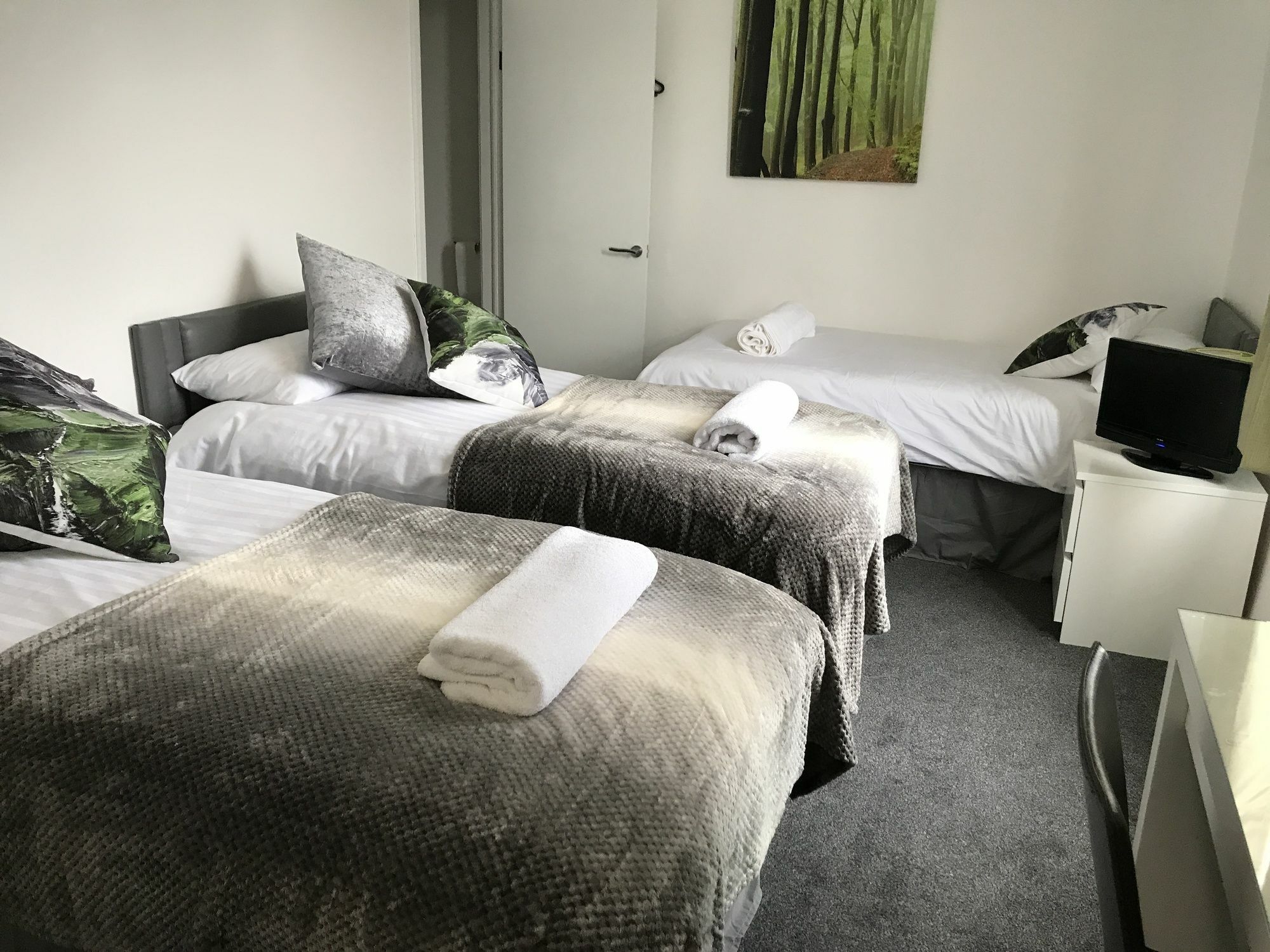 The Dalbury And Palmer Hotel With Free Parking Sheffield Exterior photo