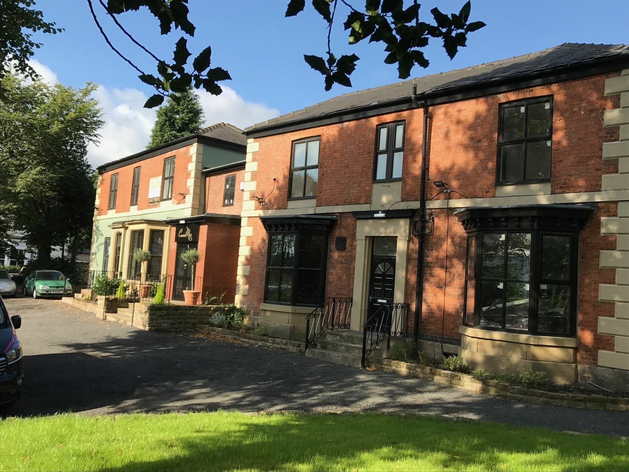 The Dalbury And Palmer Hotel With Free Parking Sheffield Exterior photo